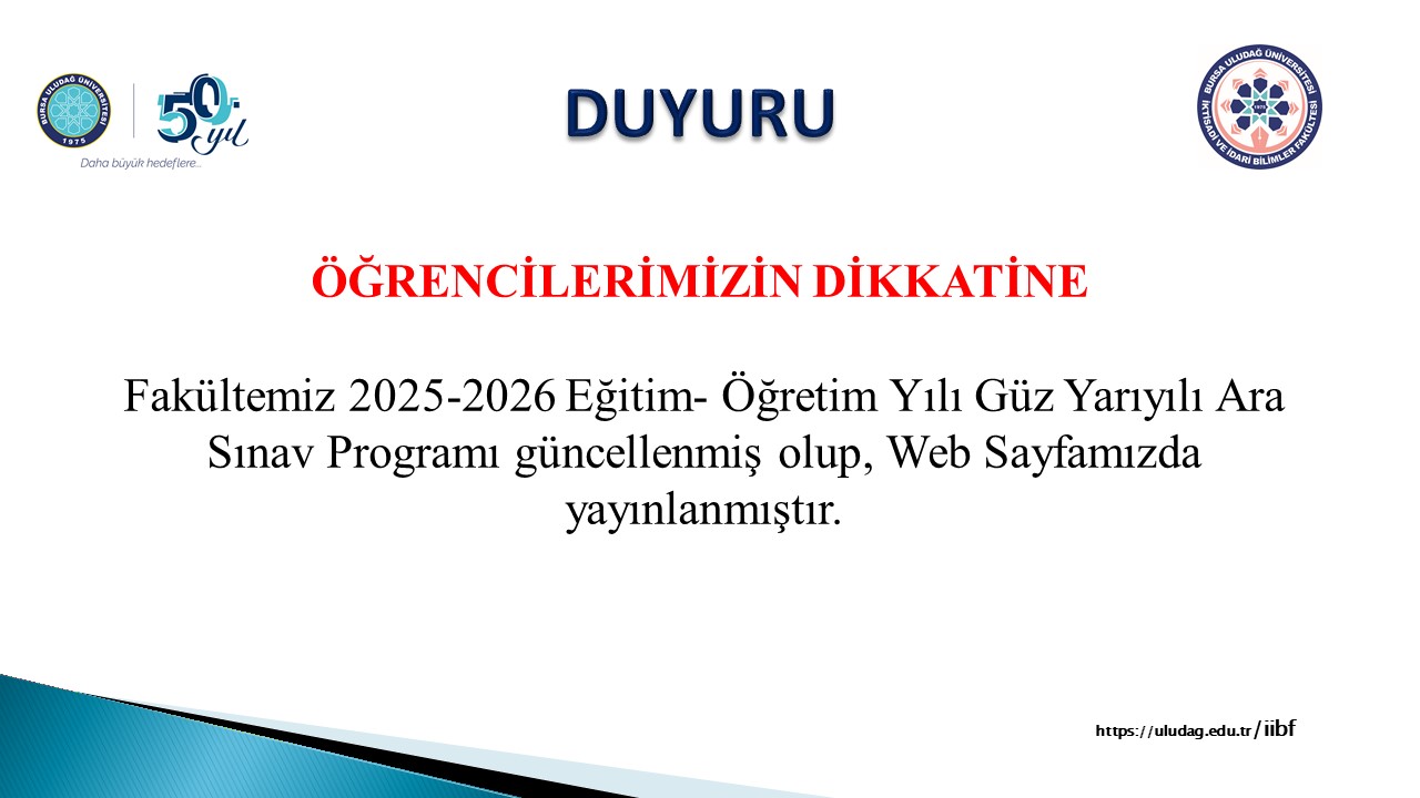  WEB DUYURU ÖRNEĞİ